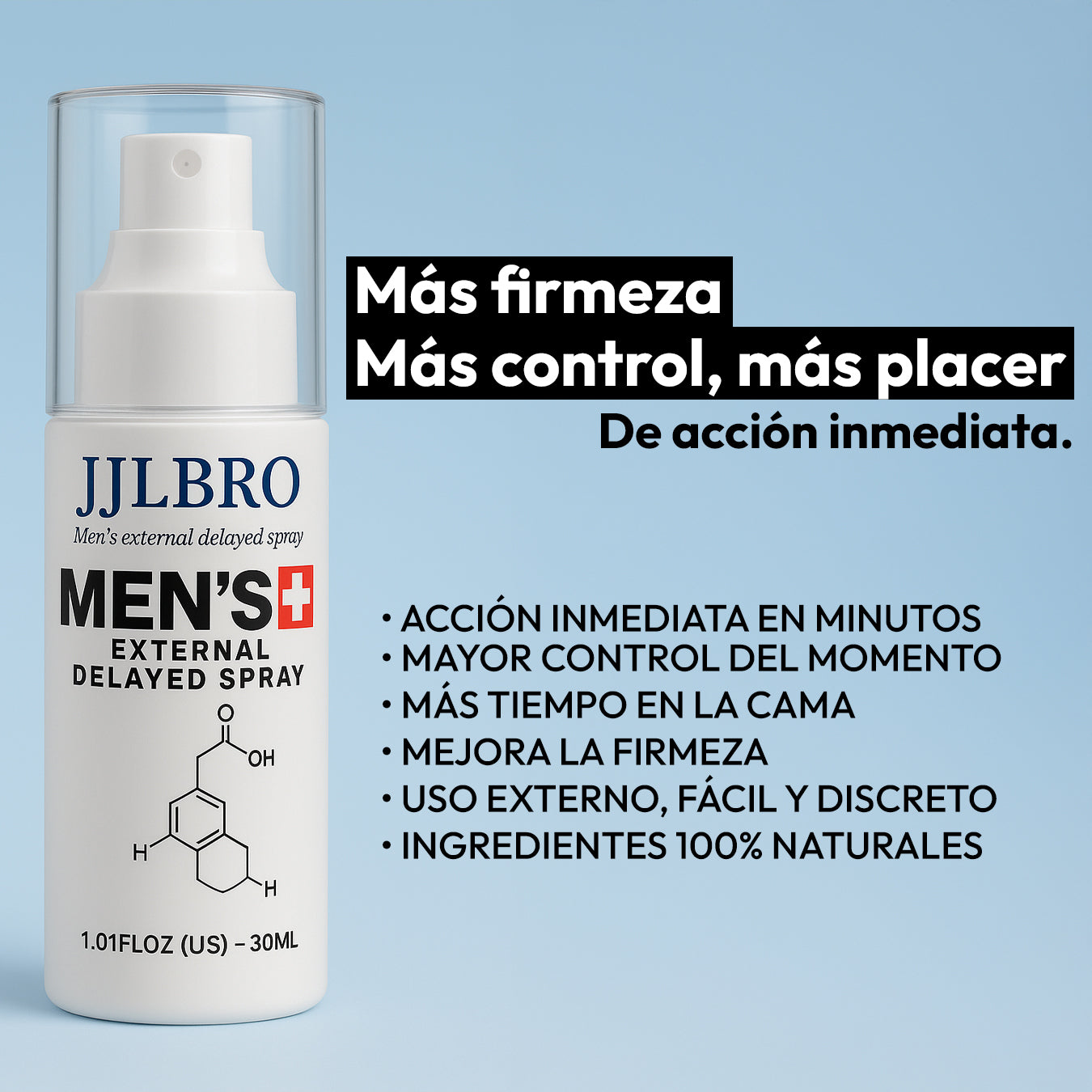 JJLBRO® : Spry Íntimo Masculino
