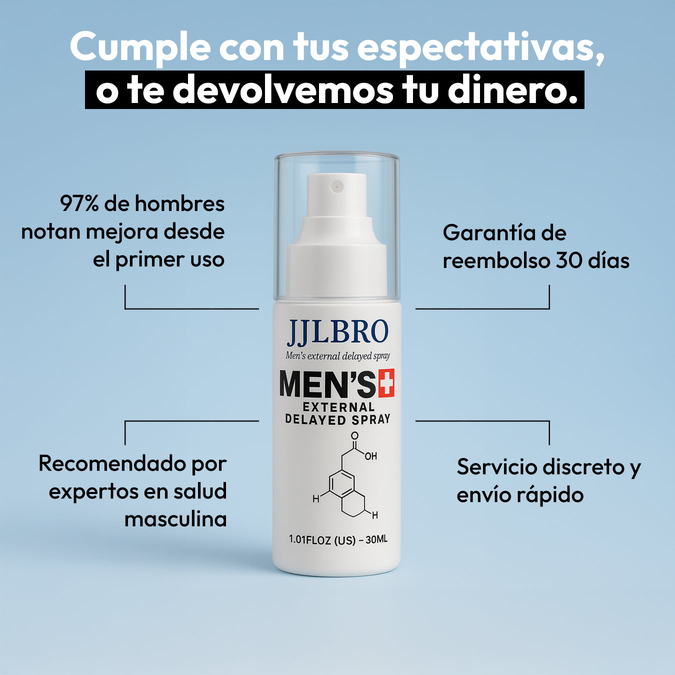 JJLBRO® : Spry Íntimo Masculino