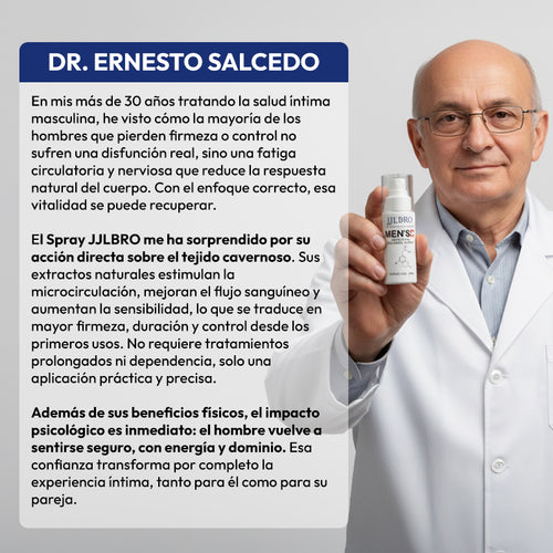 JJLBRO® : SPRAY MASCULINO