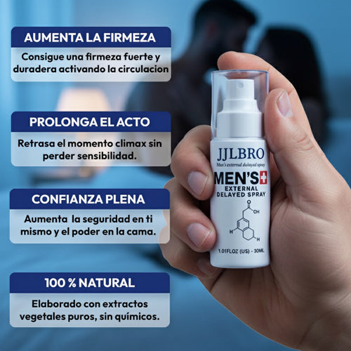 JJLBRO® : SPRAY MASCULINO